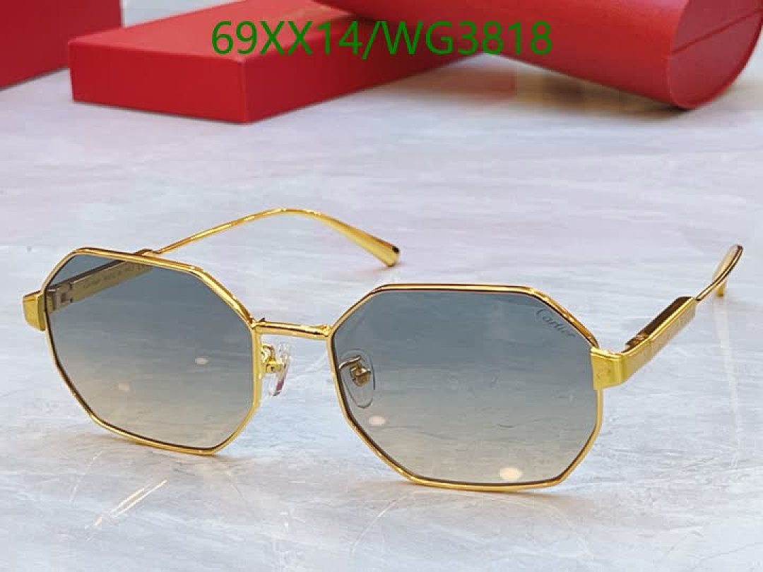 Cartier-Glasses Code: WG3818 $: 69USD