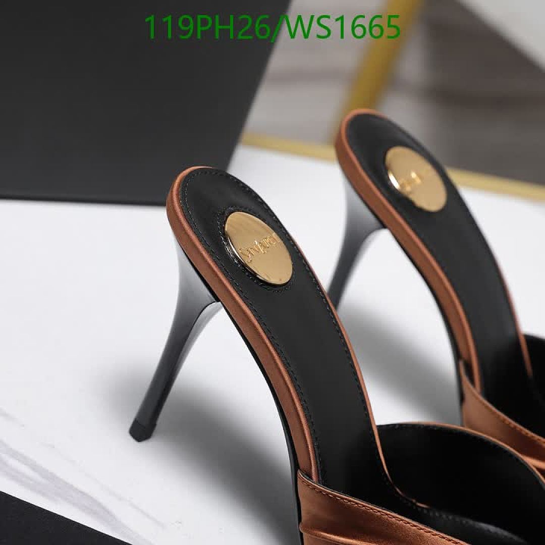 YSL-Women Shoes Code: WS1665 $: 119USD
