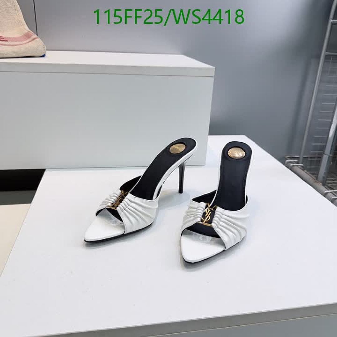 YSL-Women Shoes Code: WS4418 $: 115USD