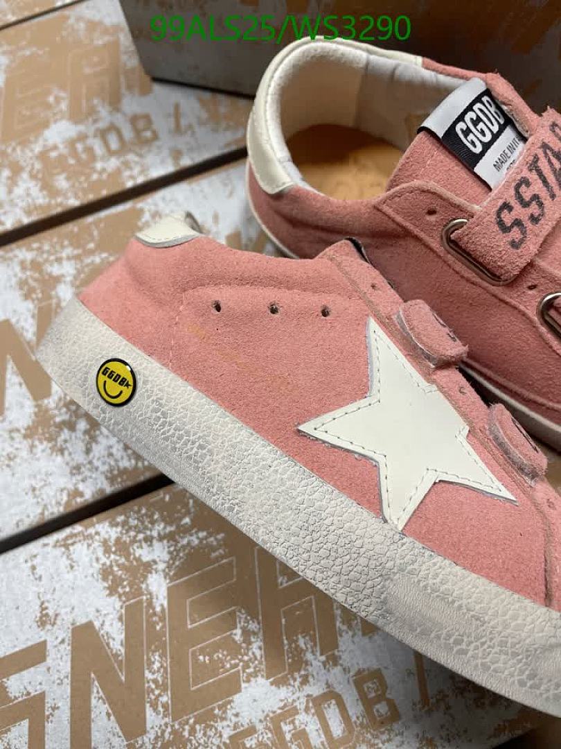 Golden Goose-Kids shoes Code: WS3290 $: 99USD
