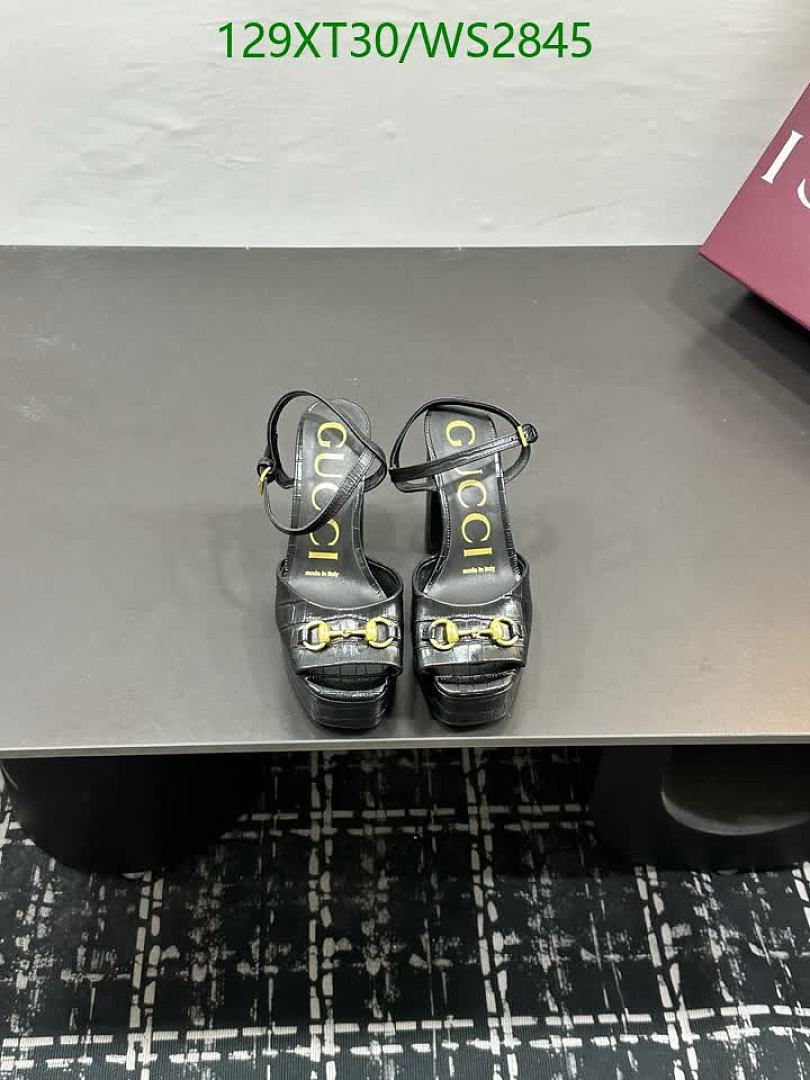 Gucci-Women Shoes Code: WS2845 $: 129USD