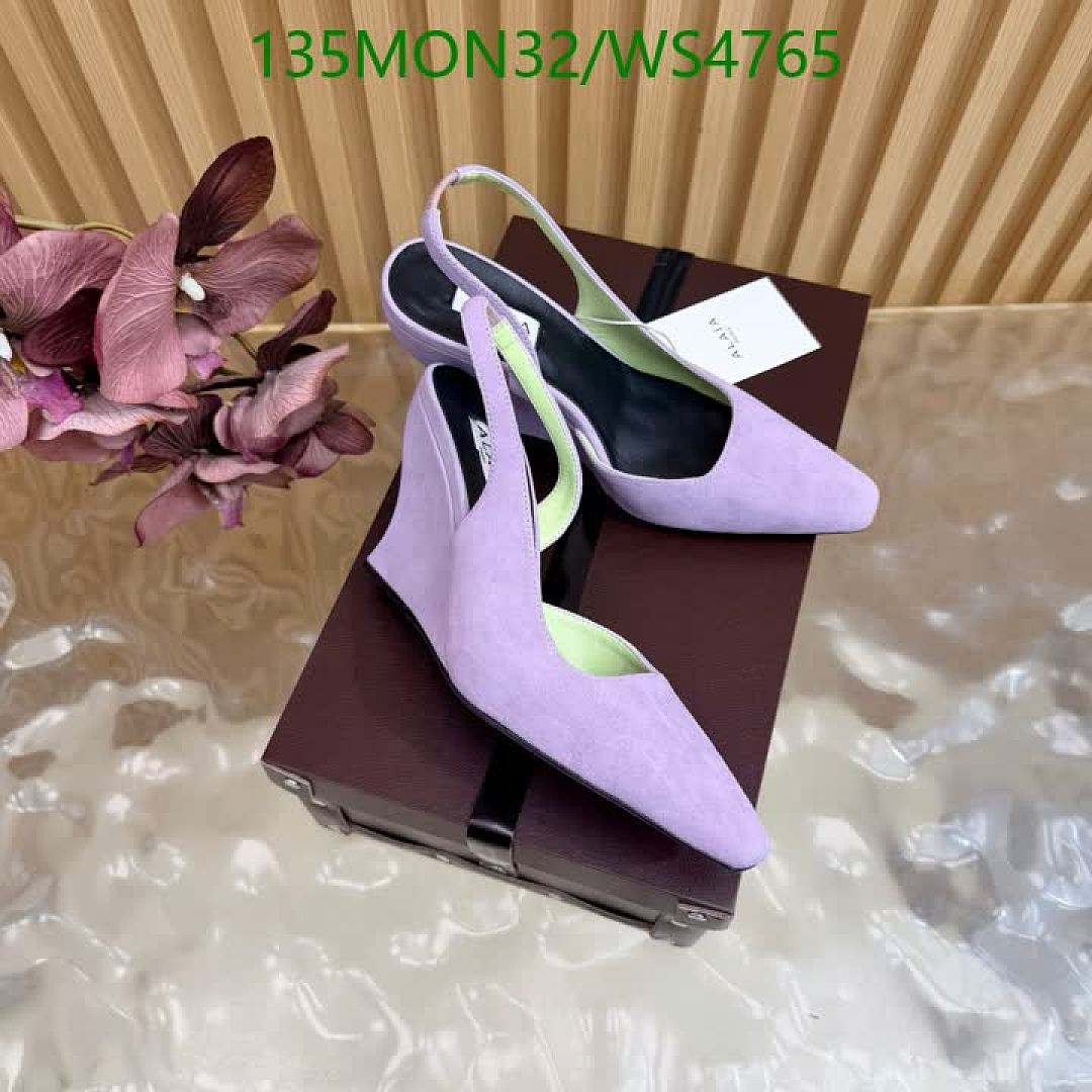 Alaia-Women Shoes Code: WS4765 $: 135USD