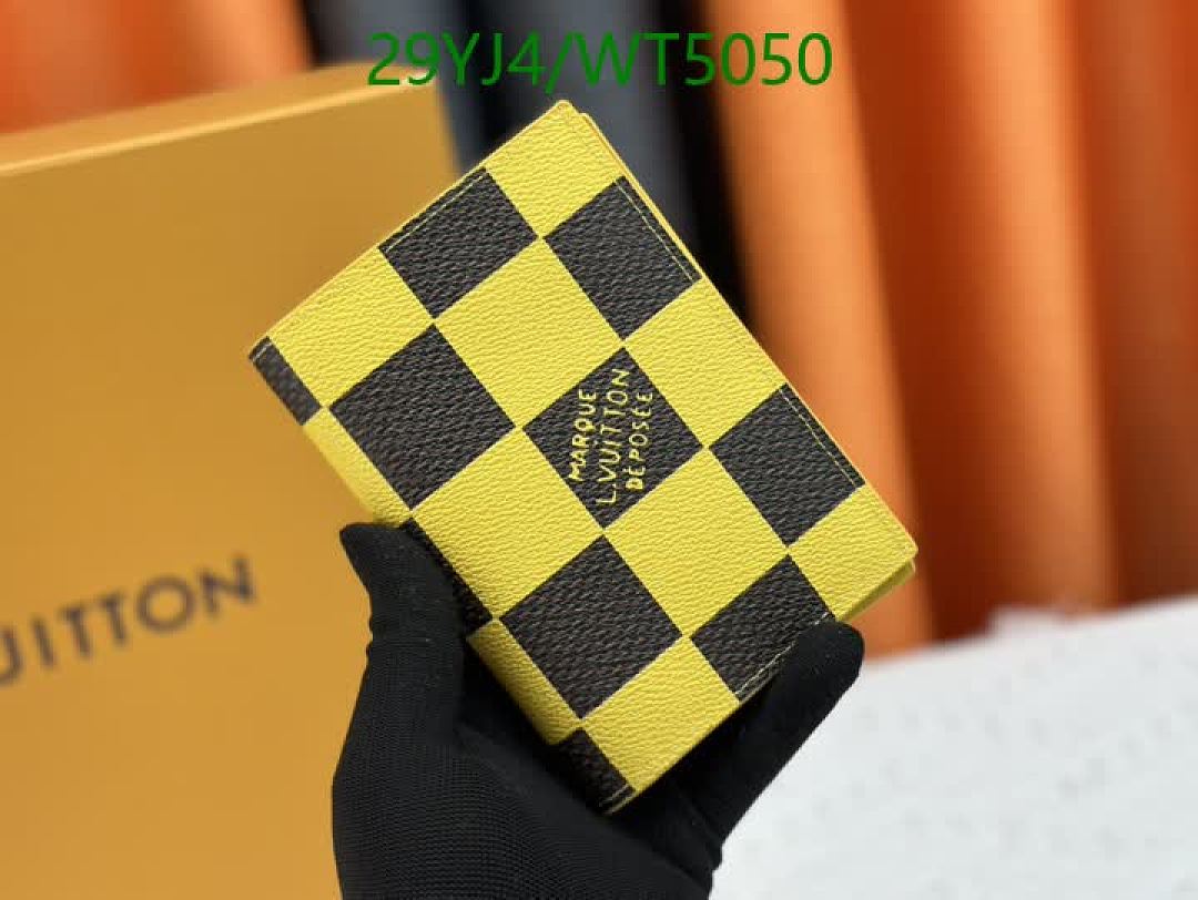 LV-Wallet-4A Quality Code: WT5050 $: 29USD
