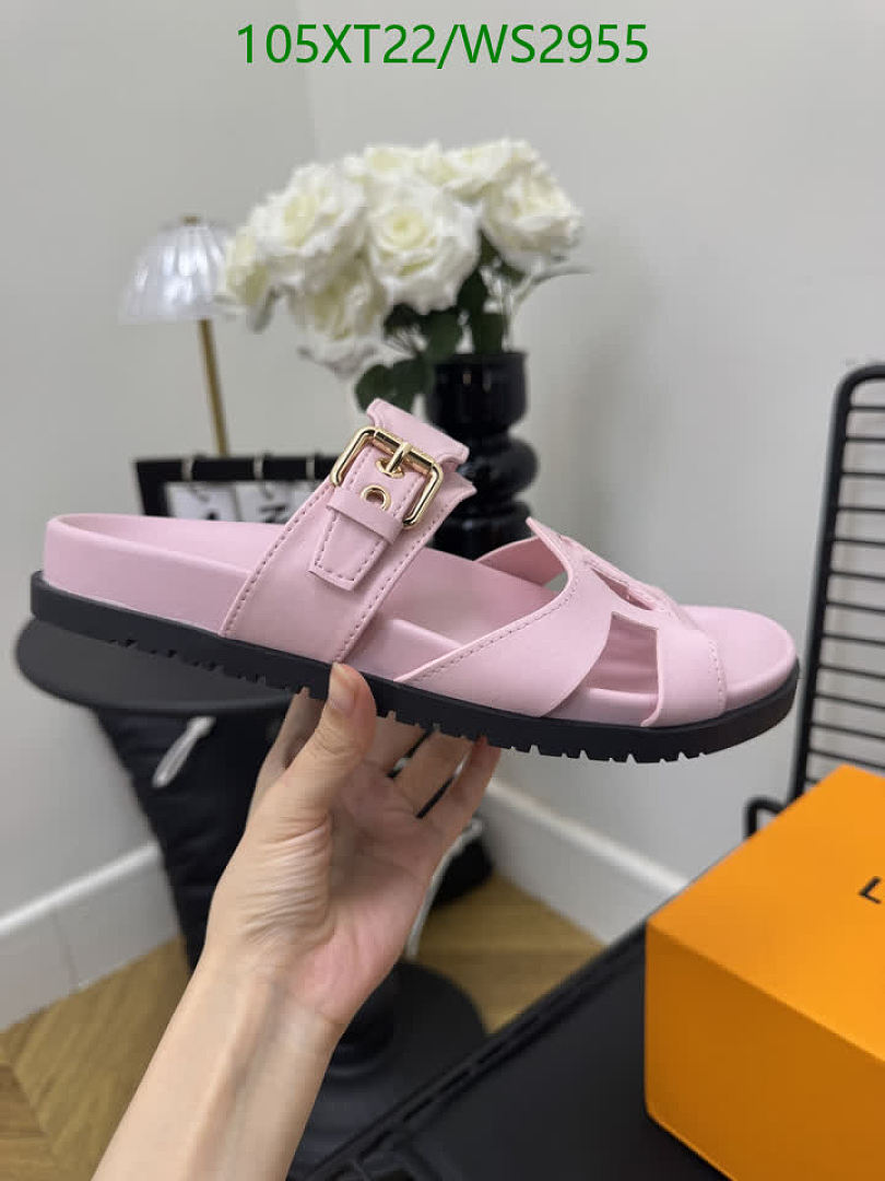 LV-Women Shoes Code: WS2955 $: 105USD
