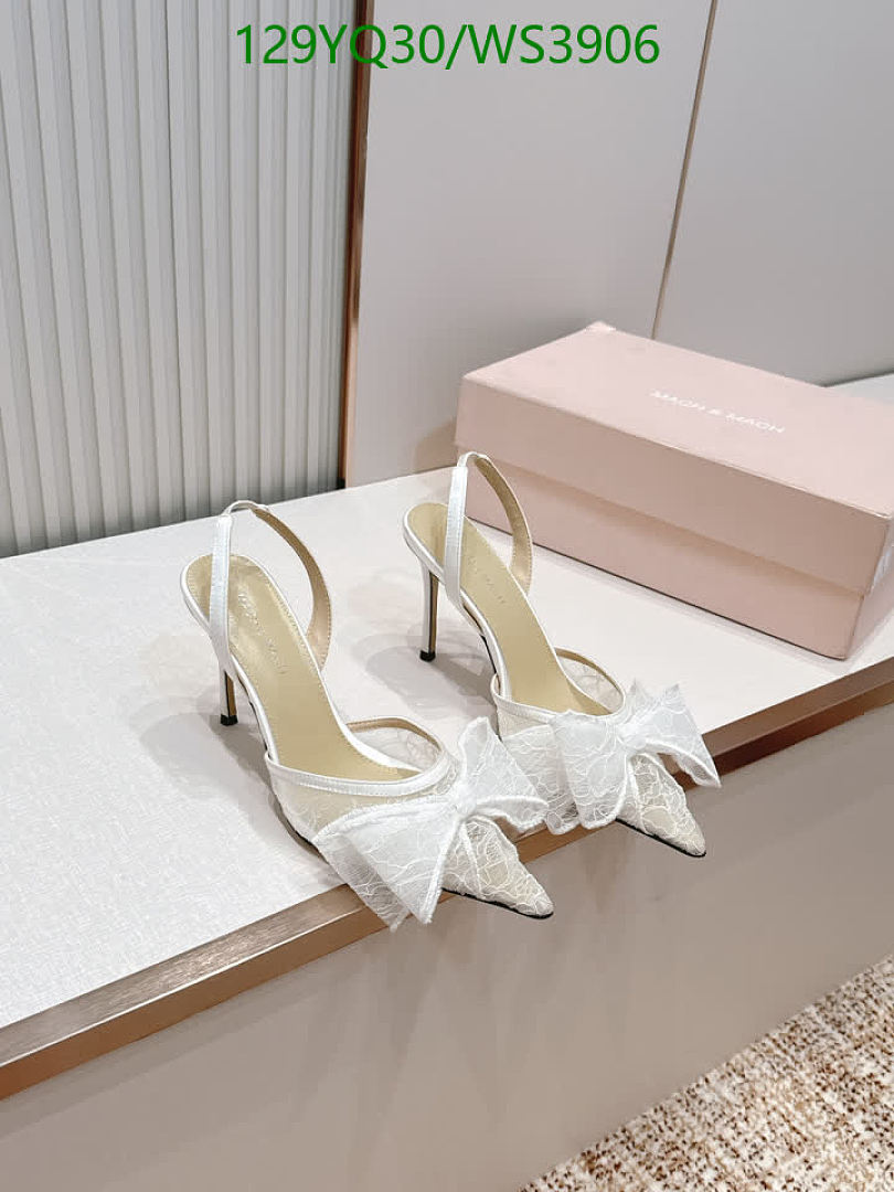 Mach & Mach-Women Shoes Code: WS3906 $: 129USD