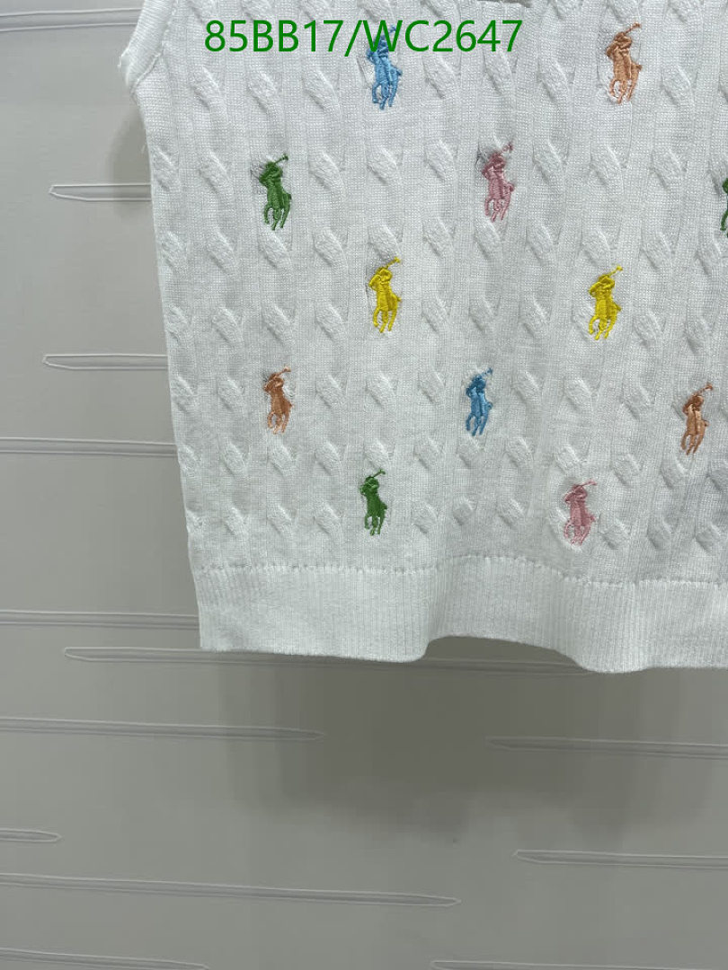 Ralph Lauren-Clothing Code: WC2647 $: 85USD
