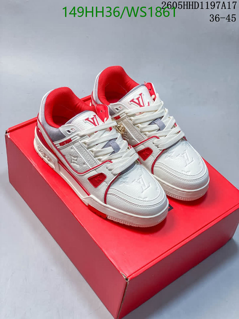 LV-Men shoes Code: WS1861 $: 149USD