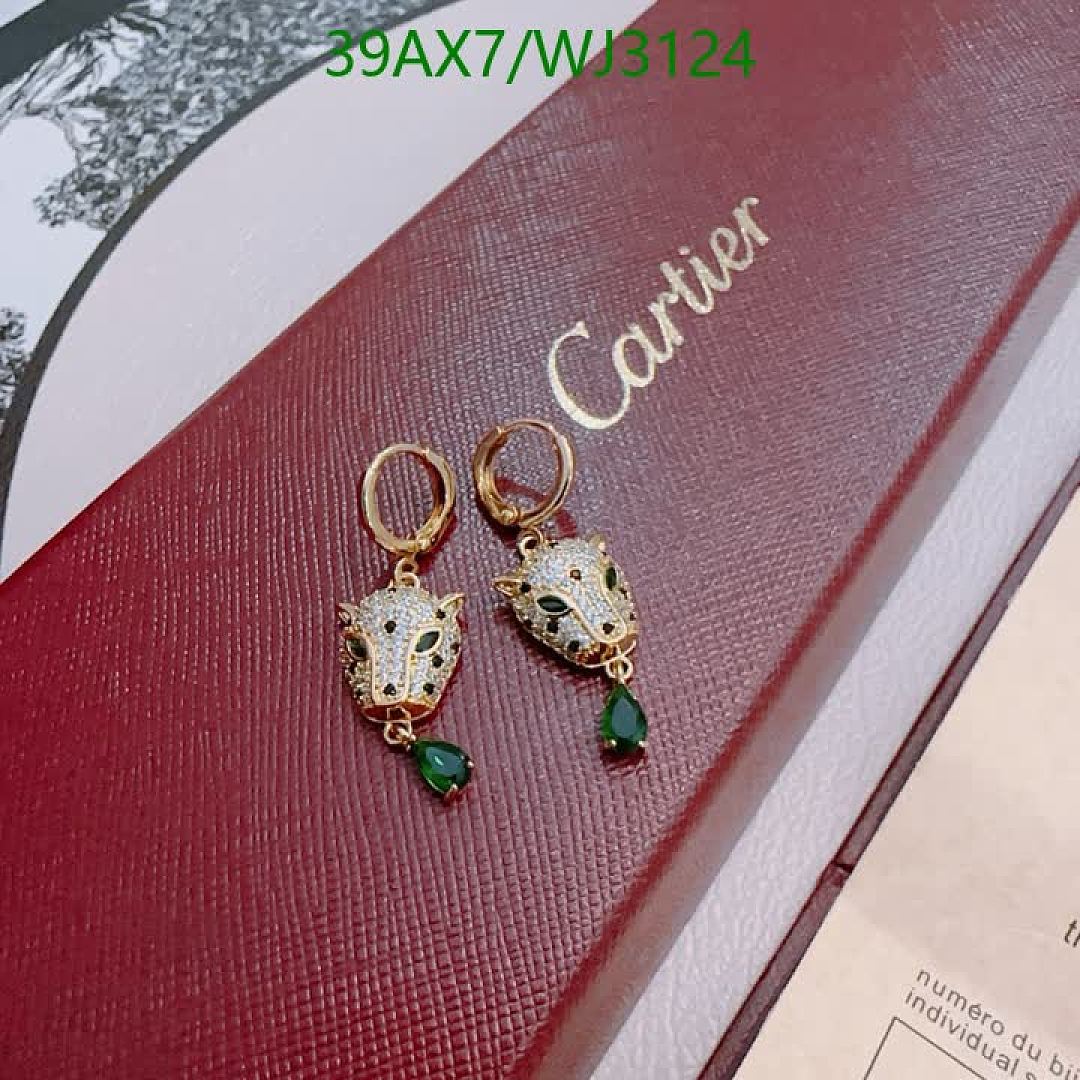 Cartier-Jewelry Code: WJ3124 $: 39USD