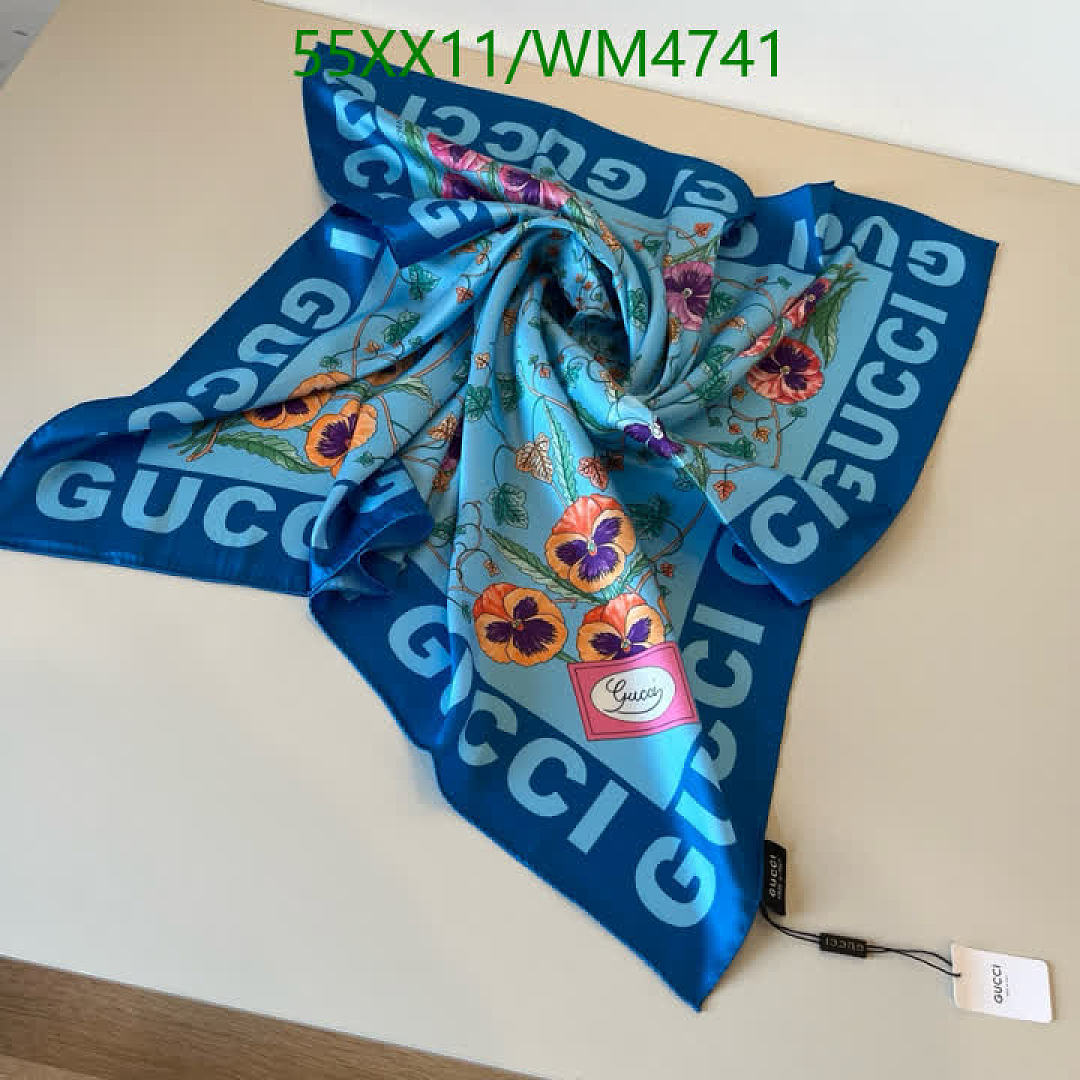 Gucci-Scarf Code: WM4741 $: 55USD