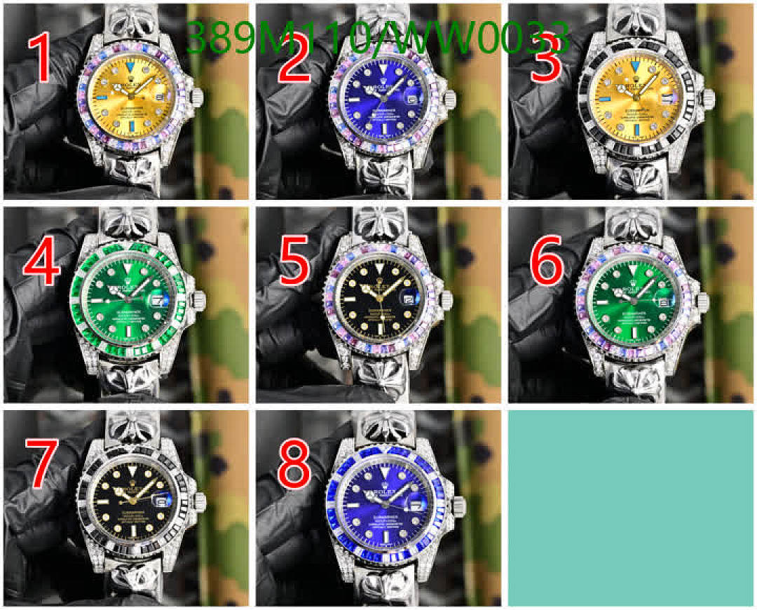 Rolex-Watch-Mirror Quality Code: WW0033 $: 389USD