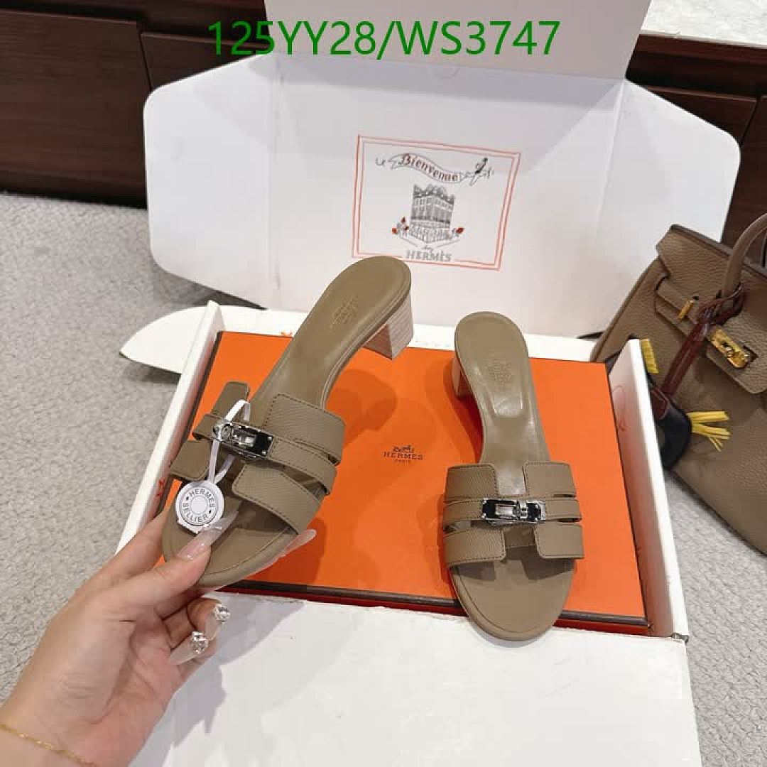Hermes-Women Shoes Code: WS3747 $: 125USD