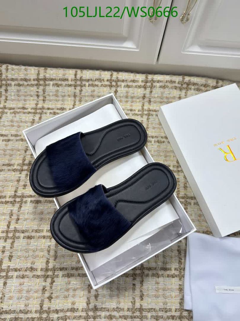 The Row-Women Shoes Code: WS0666 $: 105USD