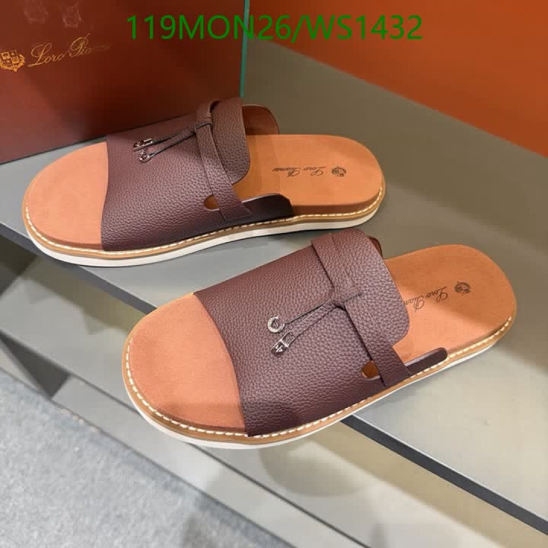 Loro Piana-Men shoes Code: WS1432 $: 119USD