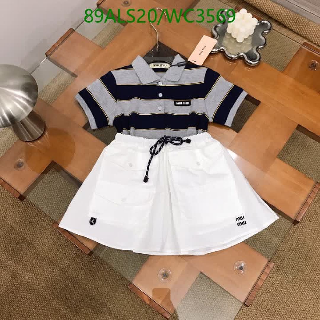 MIUMIU-Kids Clothing Code: WC3569 $: 89USD