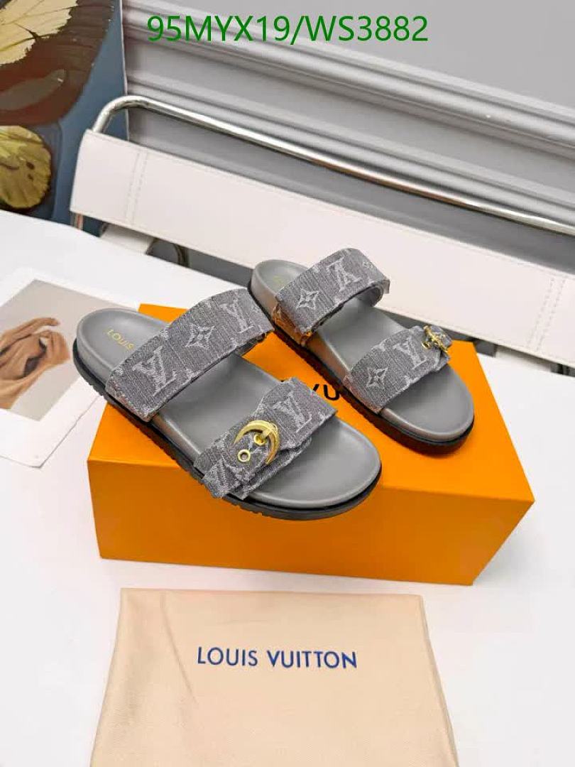 LV-Women Shoes Code: WS3882 $: 95USD