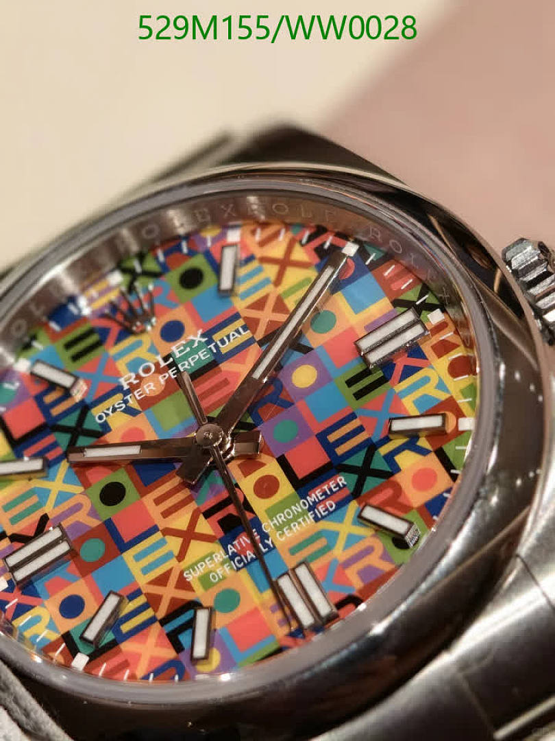 Rolex-Watch-Mirror Quality Code: WW0028 $: 529USD