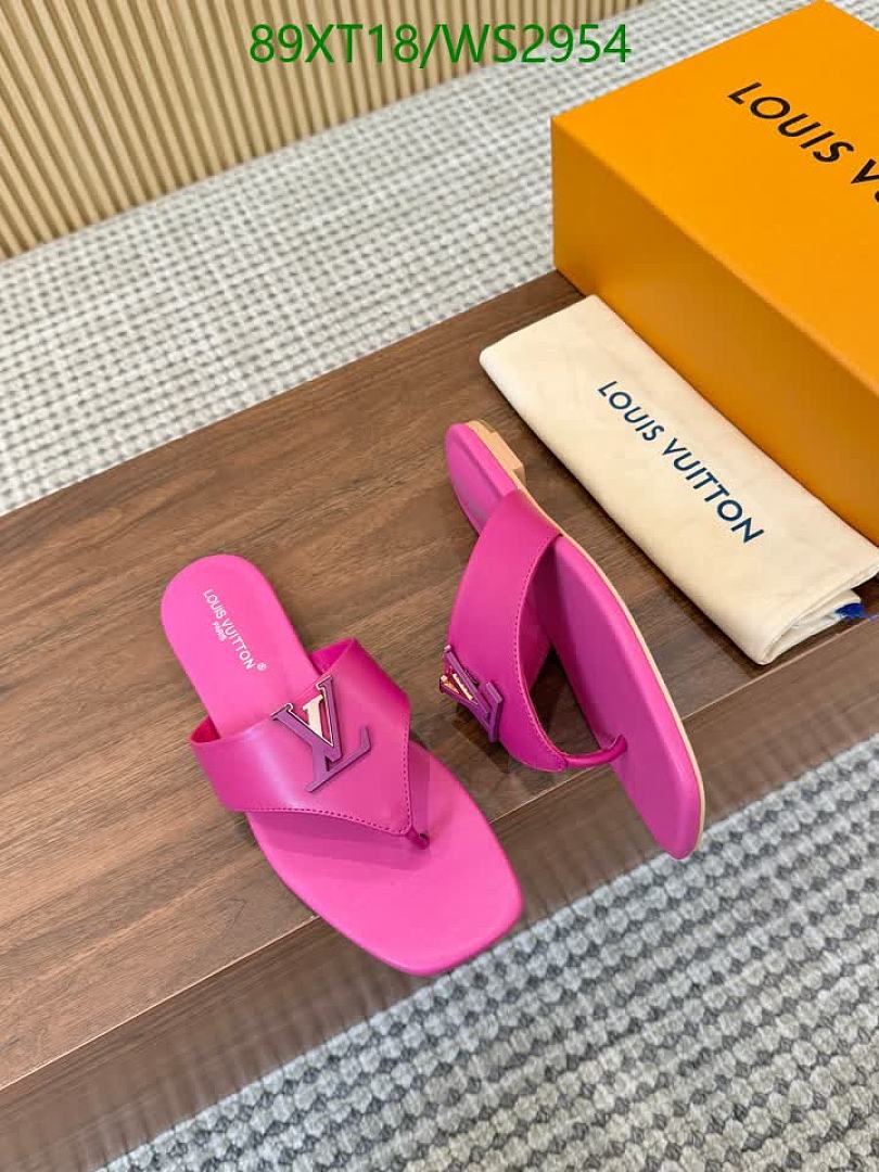 LV-Women Shoes Code: WS2954 $: 89USD