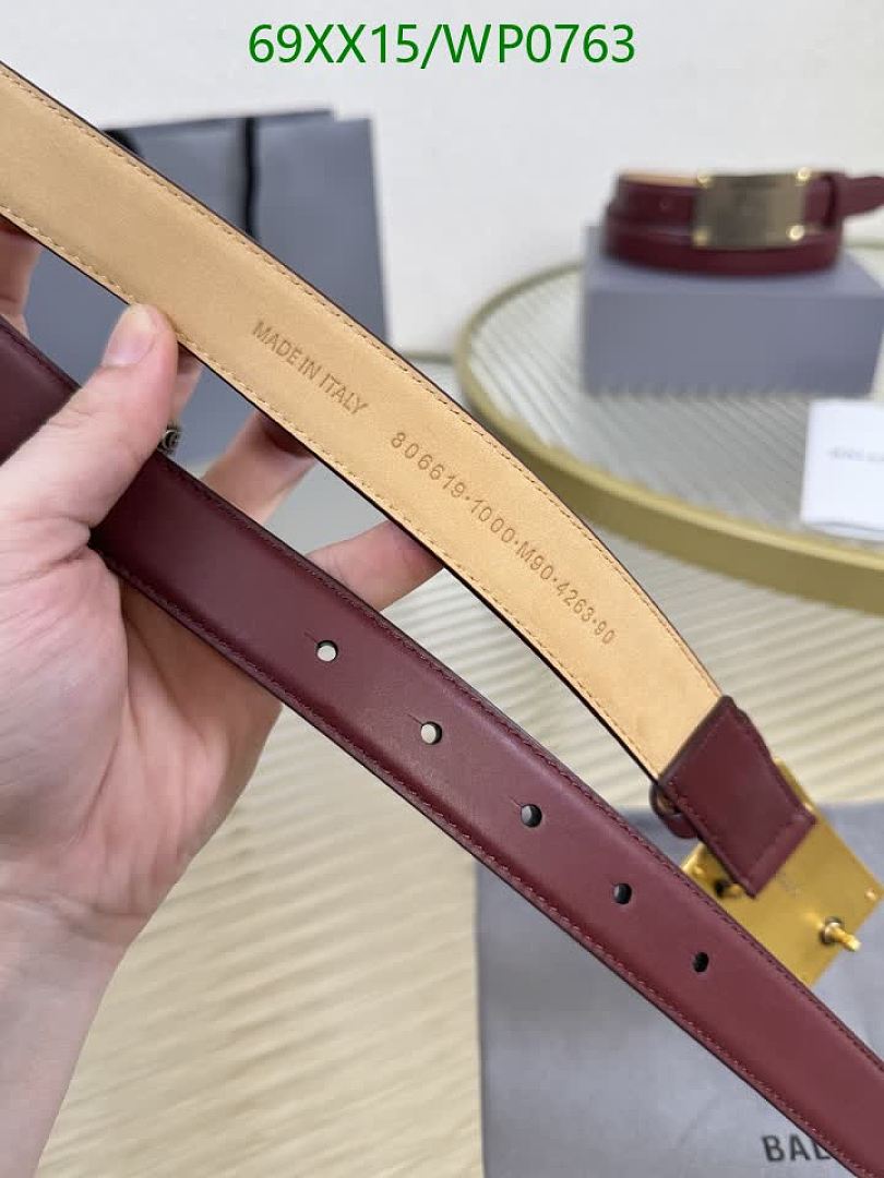 Balenciaga-Belts Code: WP0763 $: 69USD