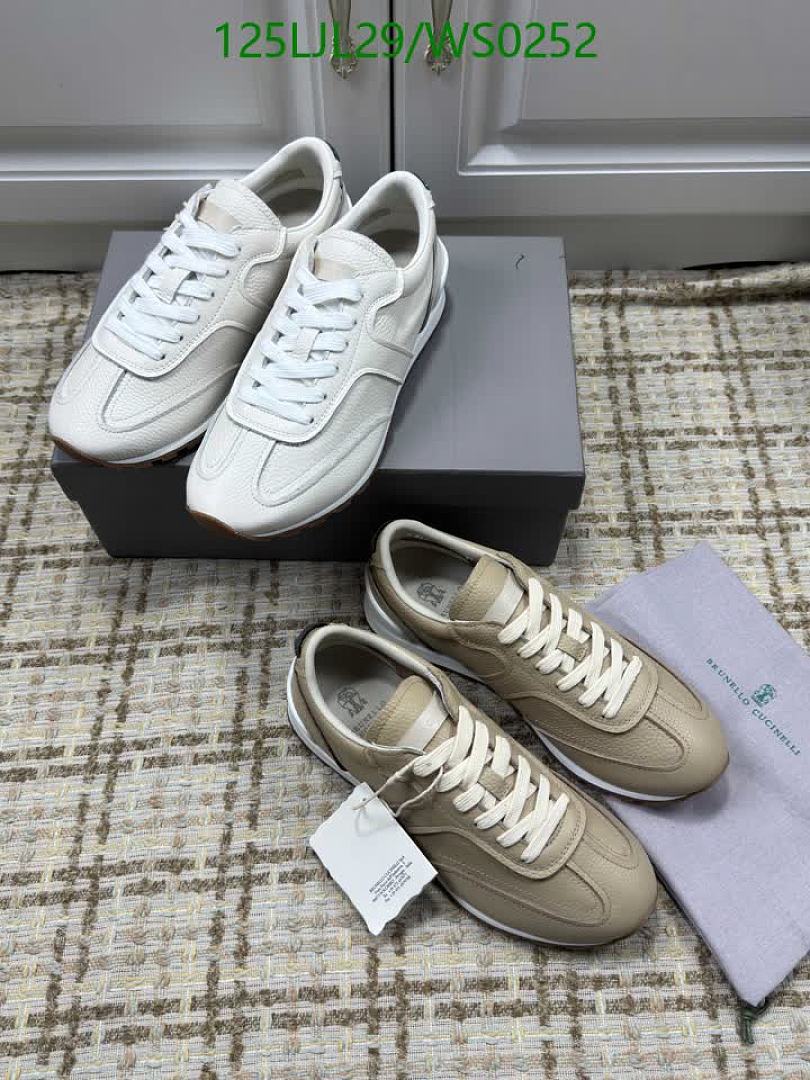 Brunello Cucinelli-Women Shoes Code: WS0252 $: 125USD