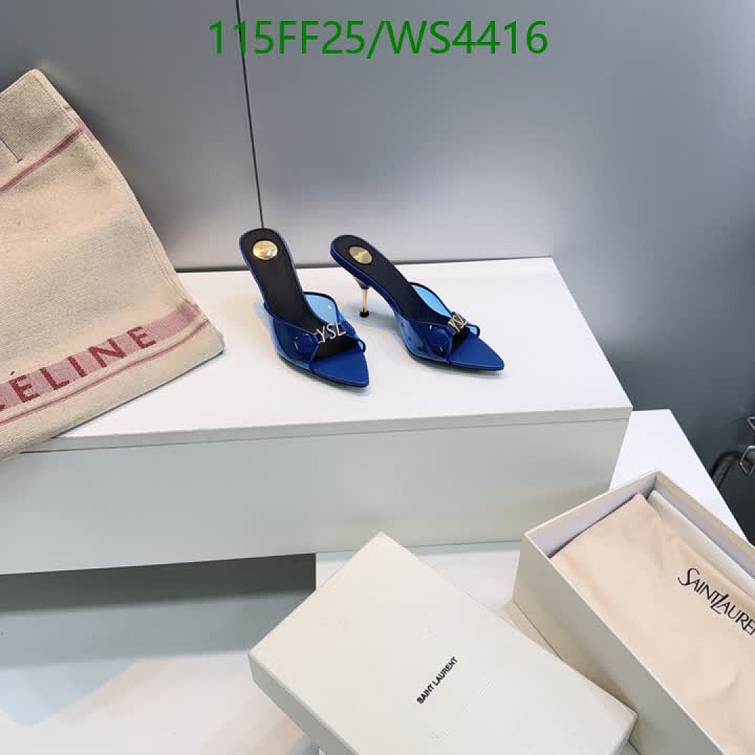 YSL-Women Shoes Code: WS4416 $: 115USD