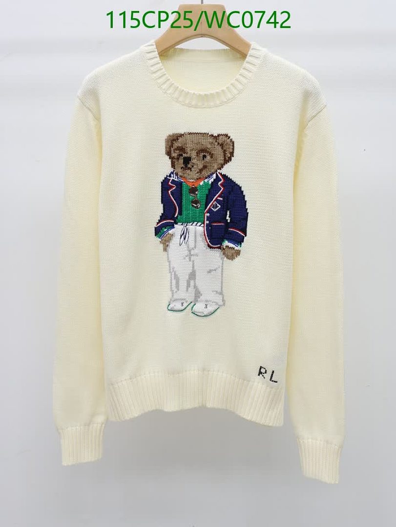 Ralph Lauren-Clothing Code: WC0742 $: 115USD