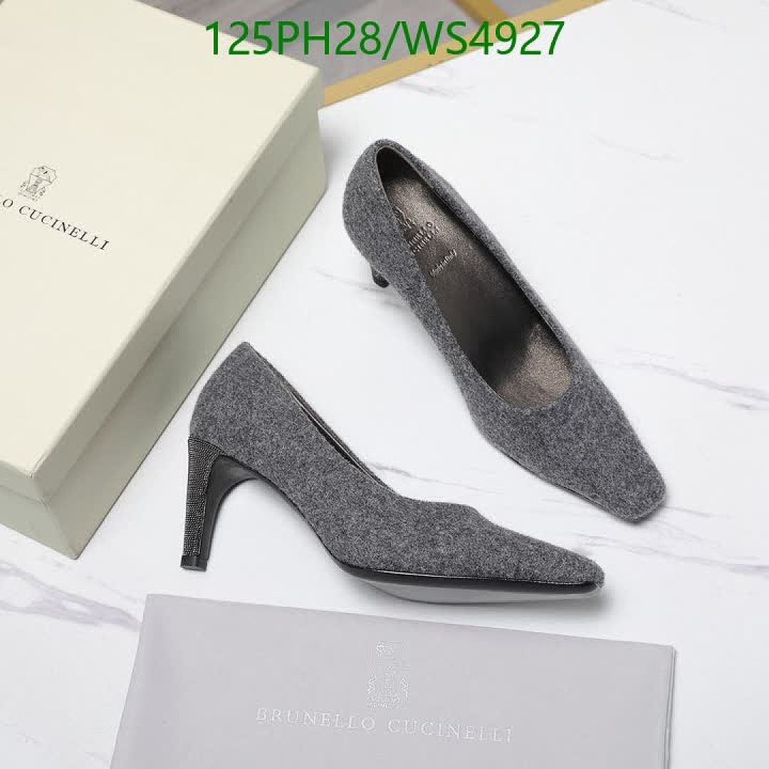 Brunello Cucinelli-Women Shoes Code: WS4927 $: 125USD