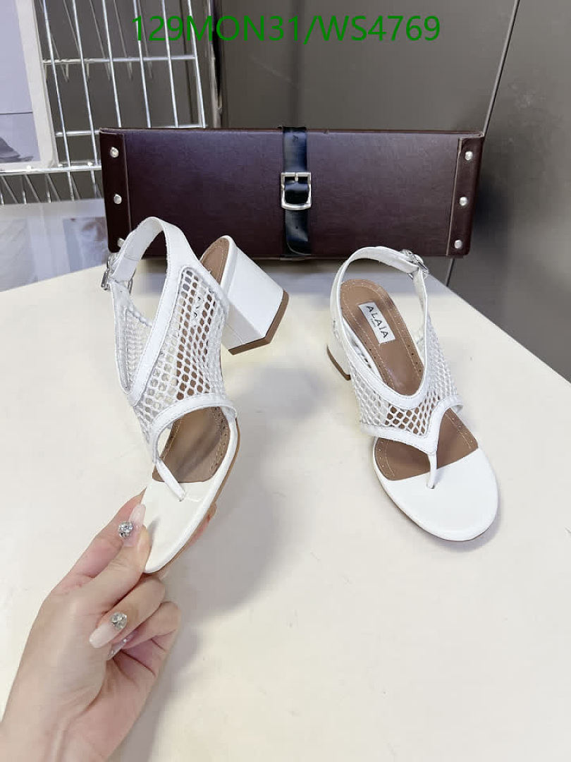 Alaia-Women Shoes Code: WS4769 $: 129USD