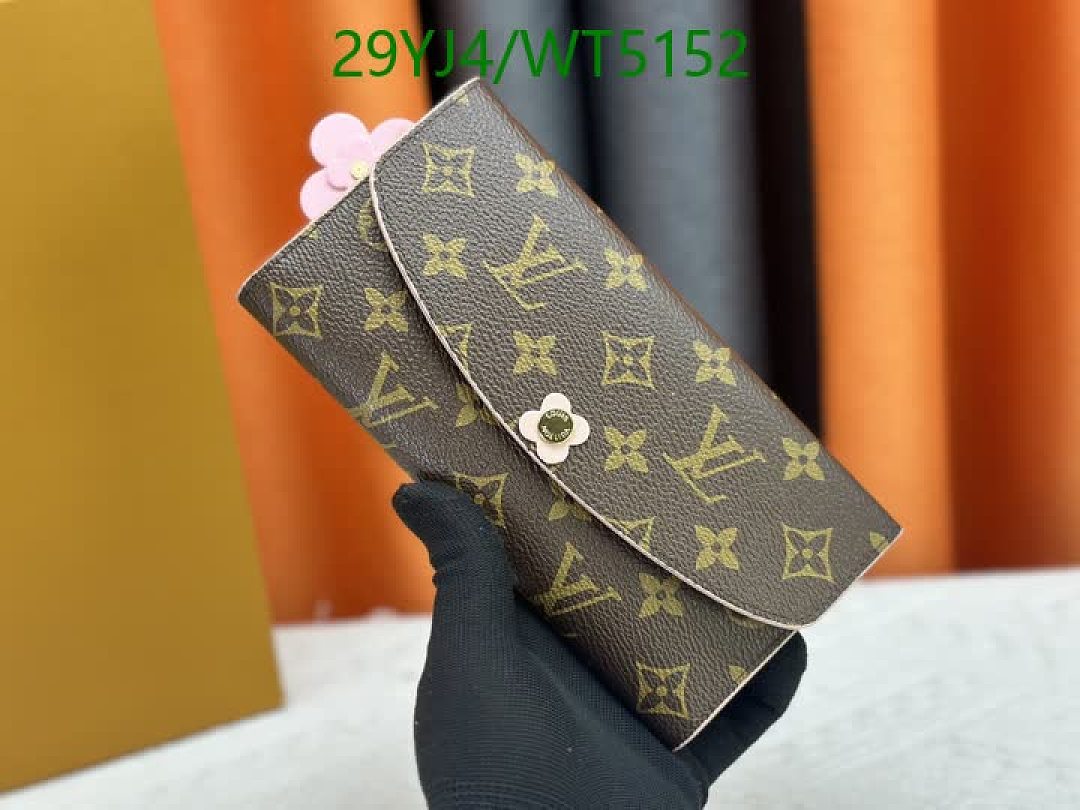 LV-Wallet-4A Quality Code: WT5152 $: 29USD