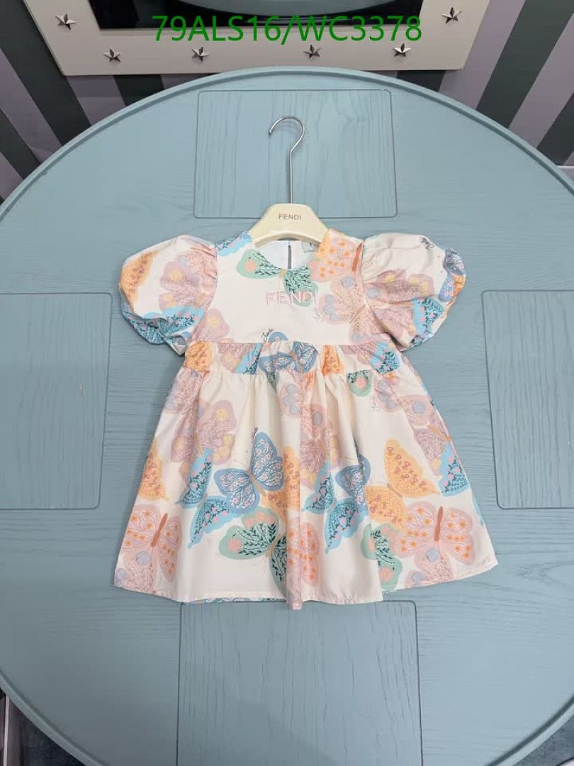 Fendi-Kids clothing Code: WC3378 $: 79USD