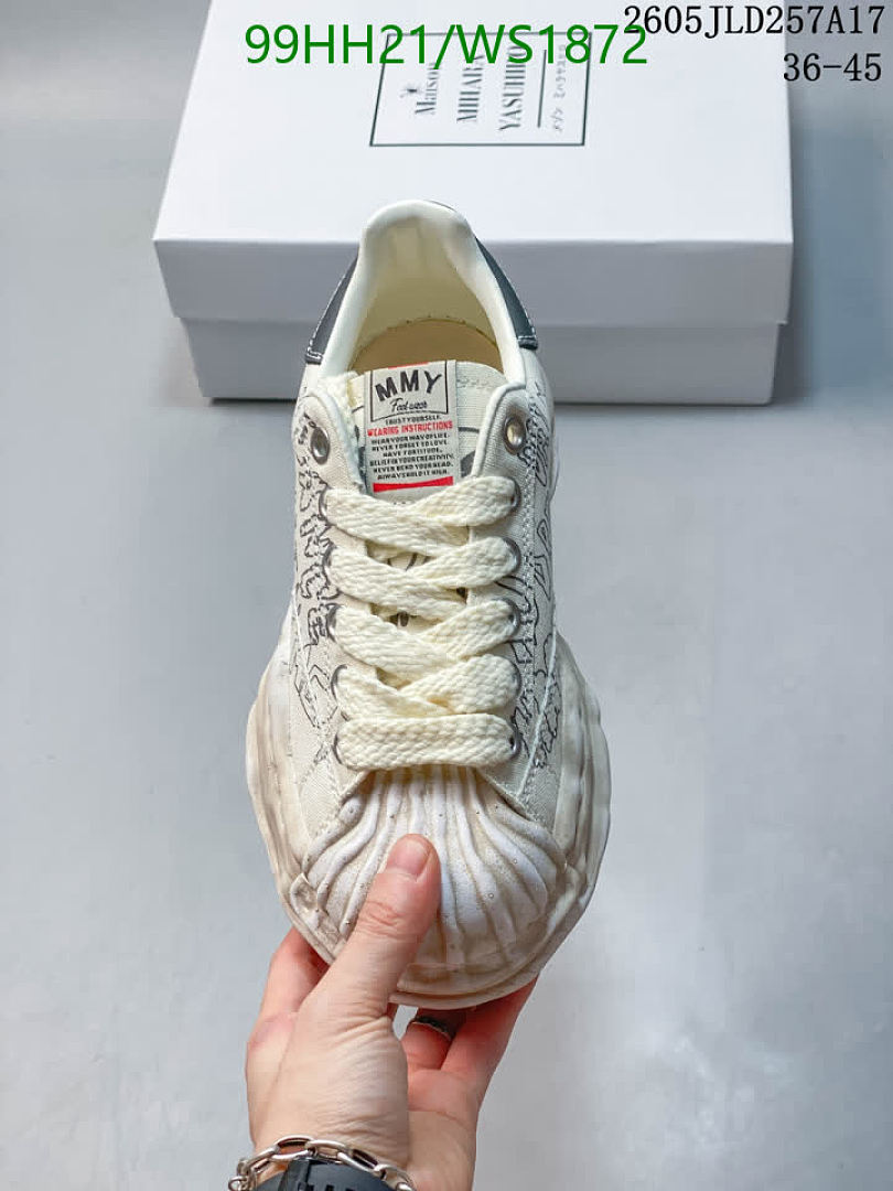 Maison Mihara Yasuhiro-Men shoes Code: WS1872 $: 99USD
