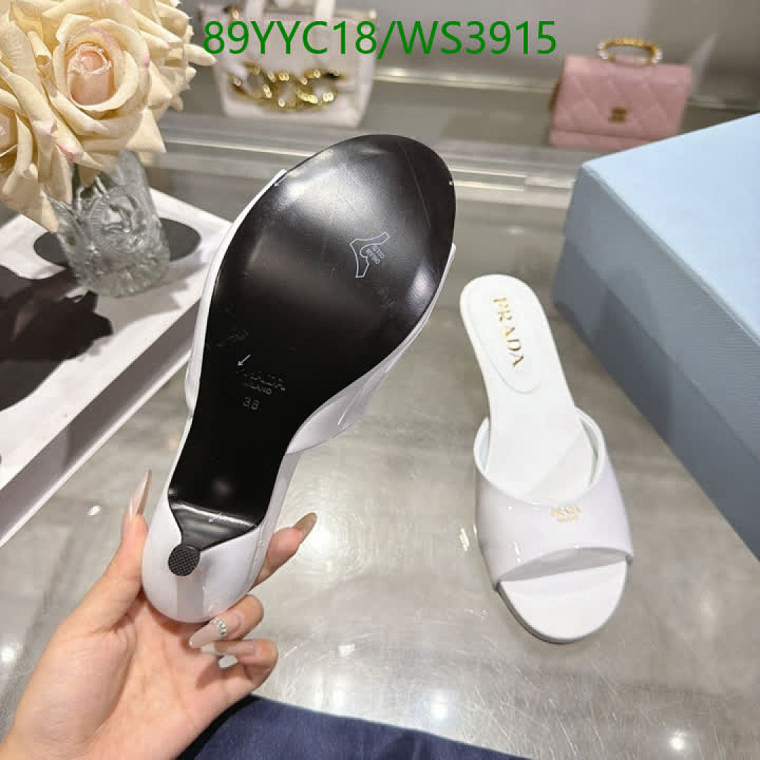 Prada-Women Shoes Code: WS3915 $: 89USD