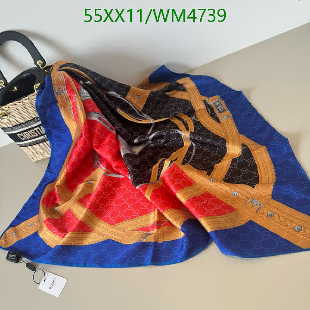Gucci-Scarf Code: WM4739 $: 55USD