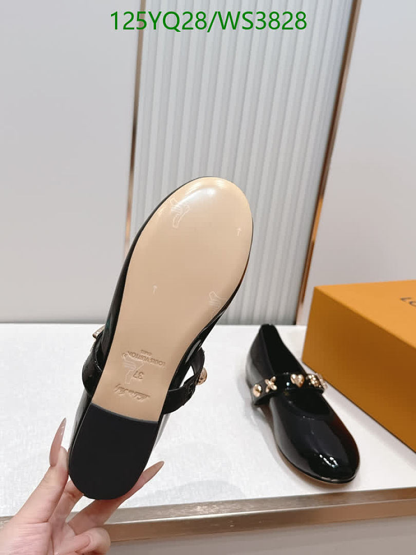 LV-Women Shoes Code: WS3828 $: 125USD
