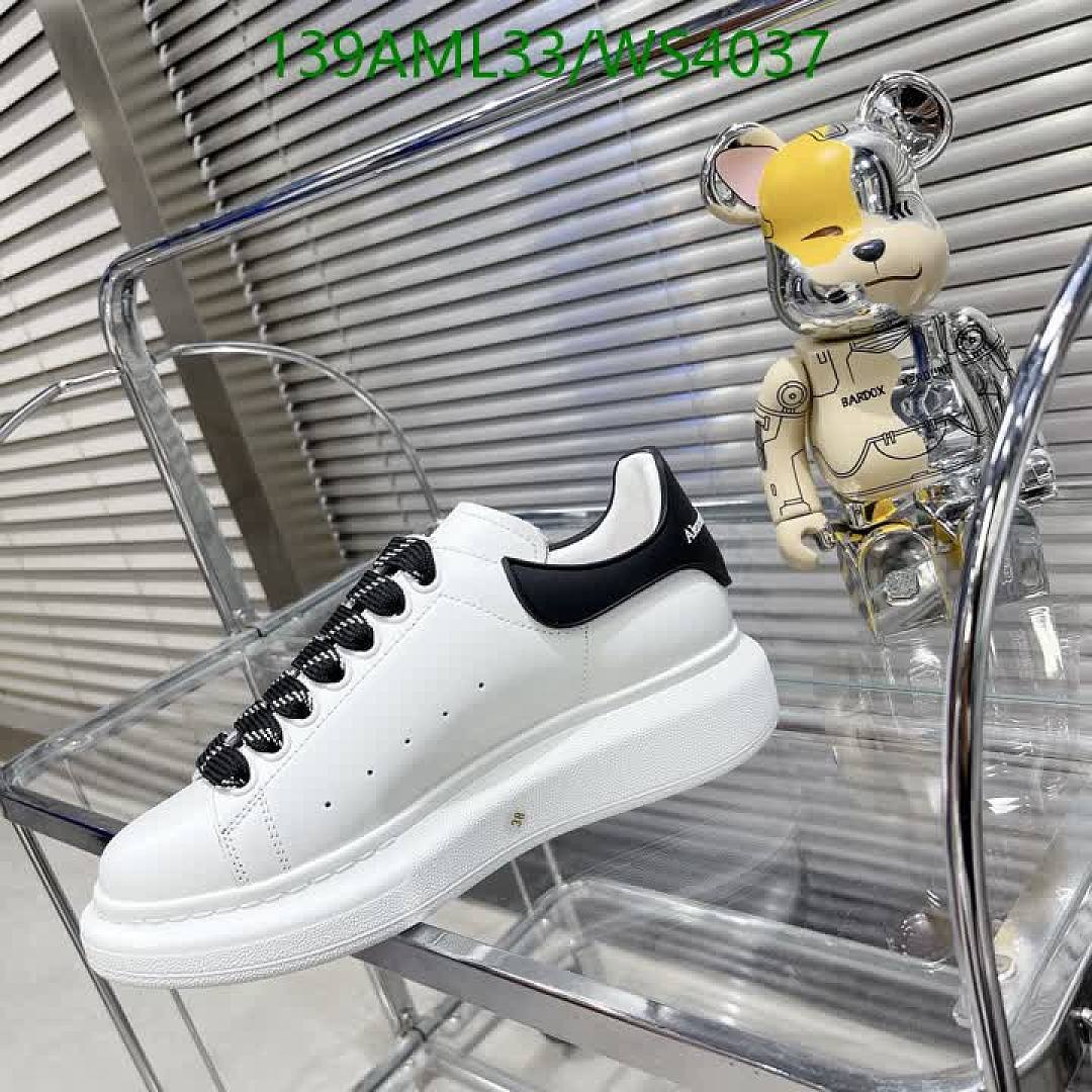 Alexander Mcqueen-Women Shoes Code: WS4037 $: 139USD