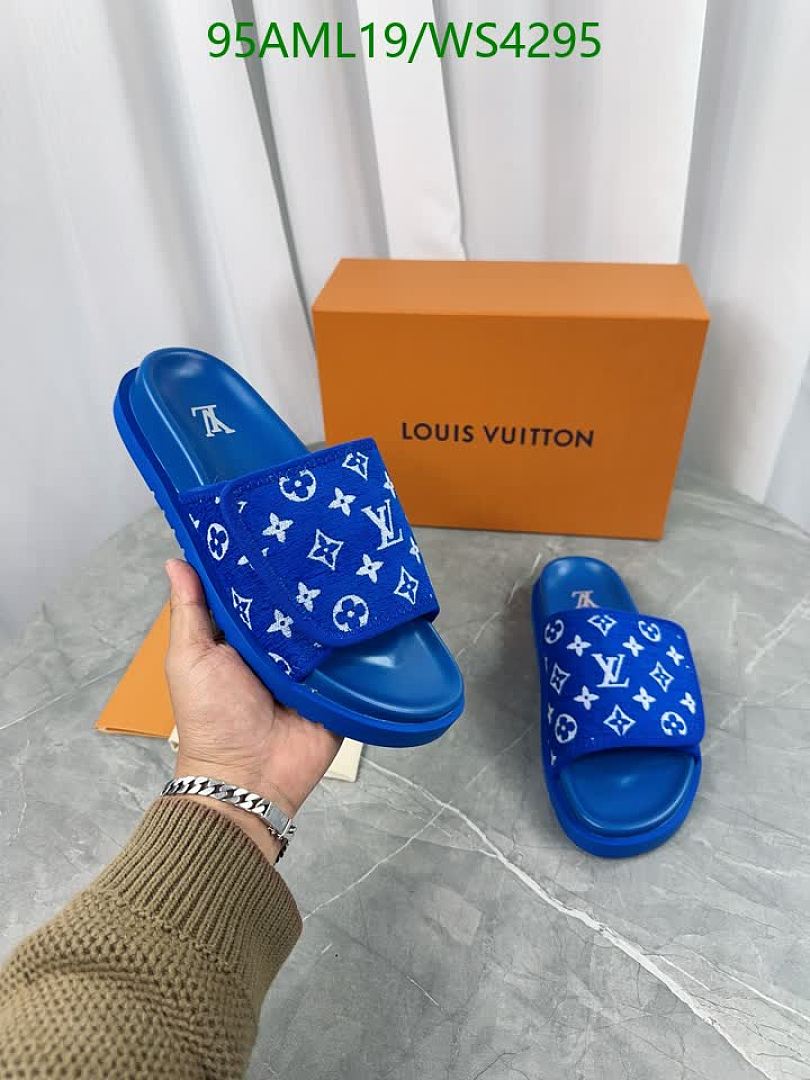 LV-Men shoes Code: WS4295 $: 95USD