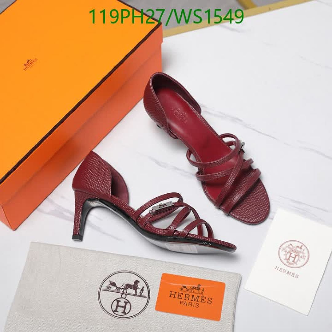 Hermes-Women Shoes Code: WS1549 $: 119USD