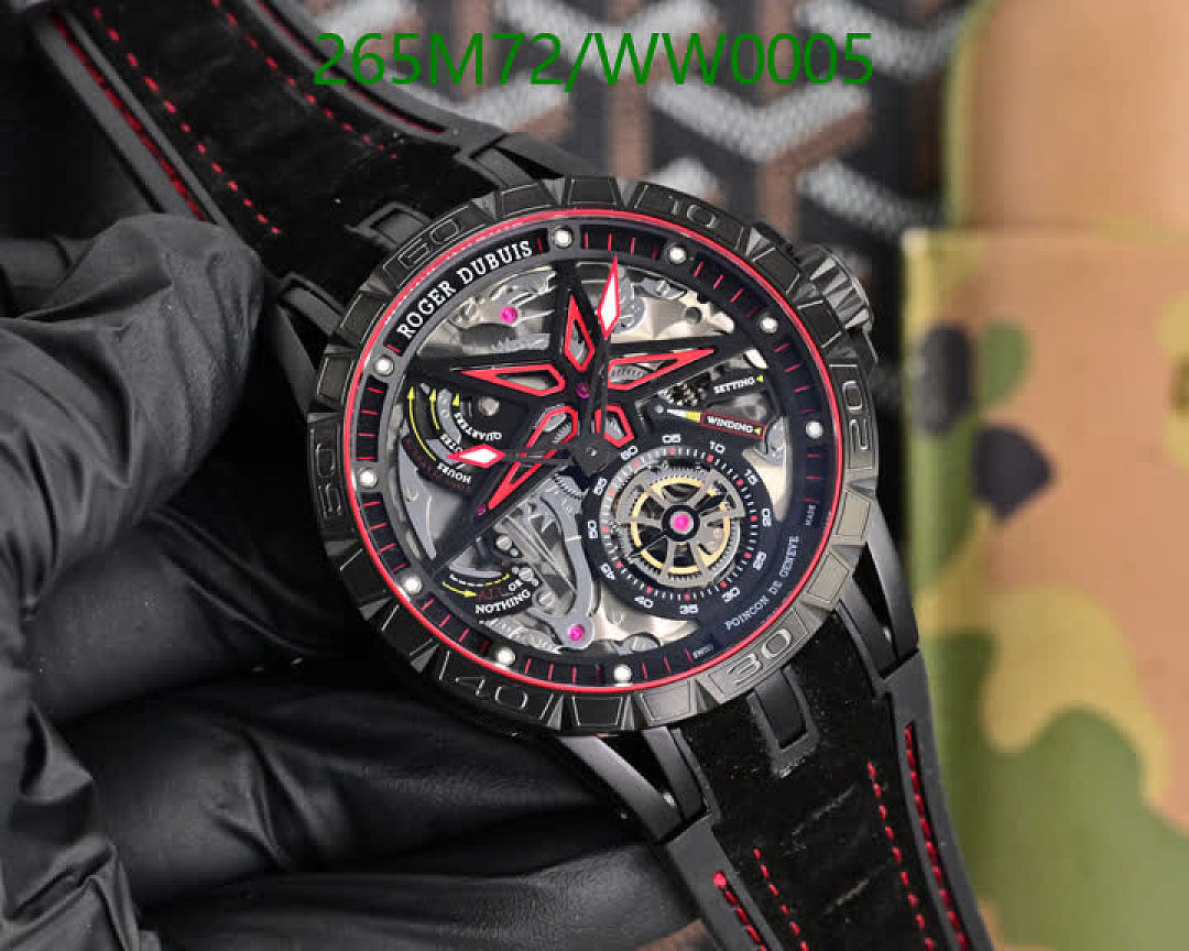 Roger Dubuis-Watch-Mirror Quality Code: WW0005 $: 265USD