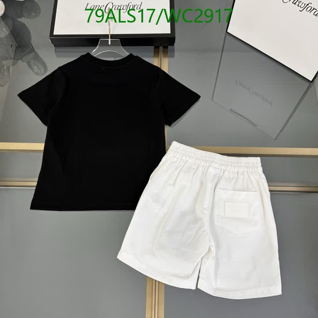 Burberry-Kids Clothing Code: WC2917 $: 79USD