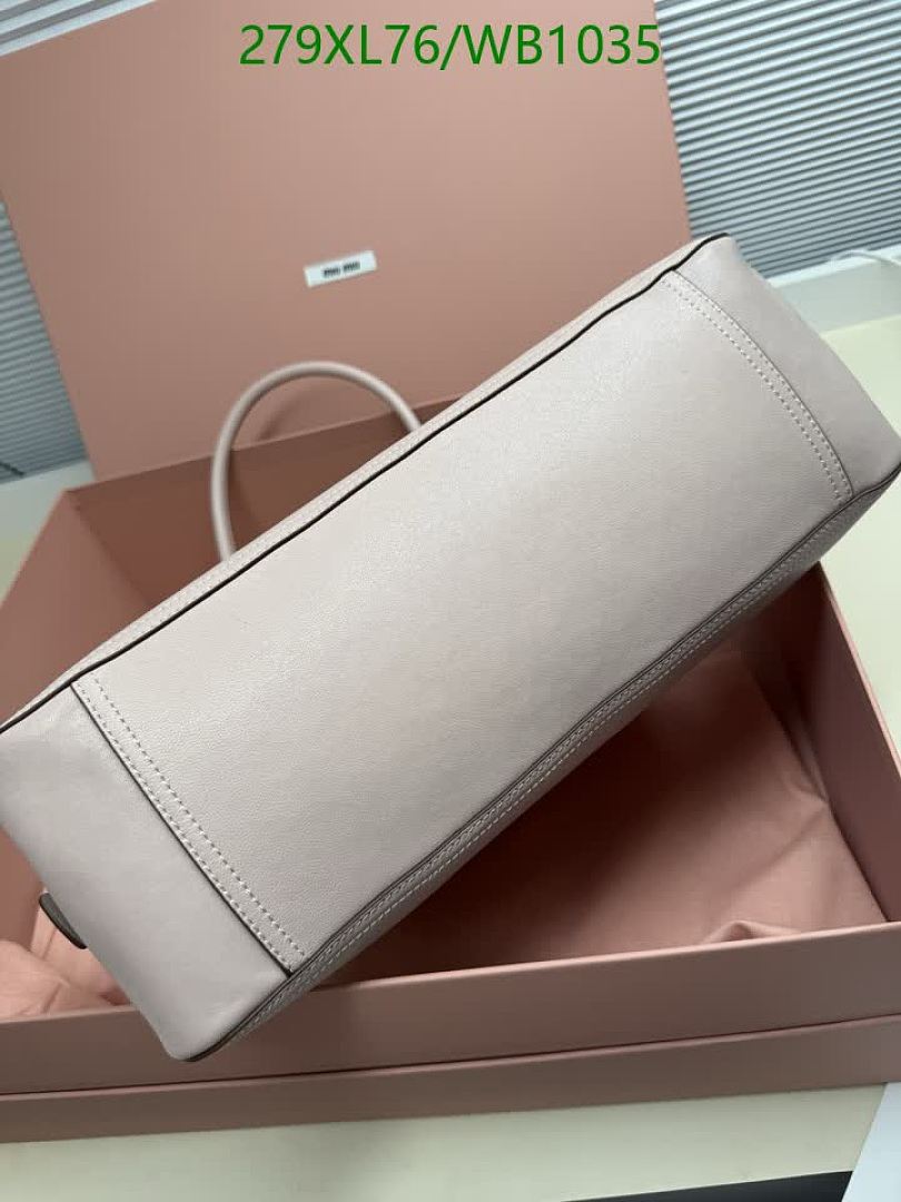 Miu Miu-Bag-Mirror Quality Code: WB1035 $: 279USD