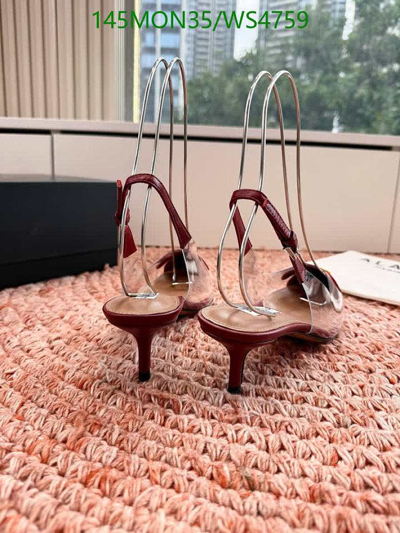 Alaia-Women Shoes Code: WS4759 $: 145USD