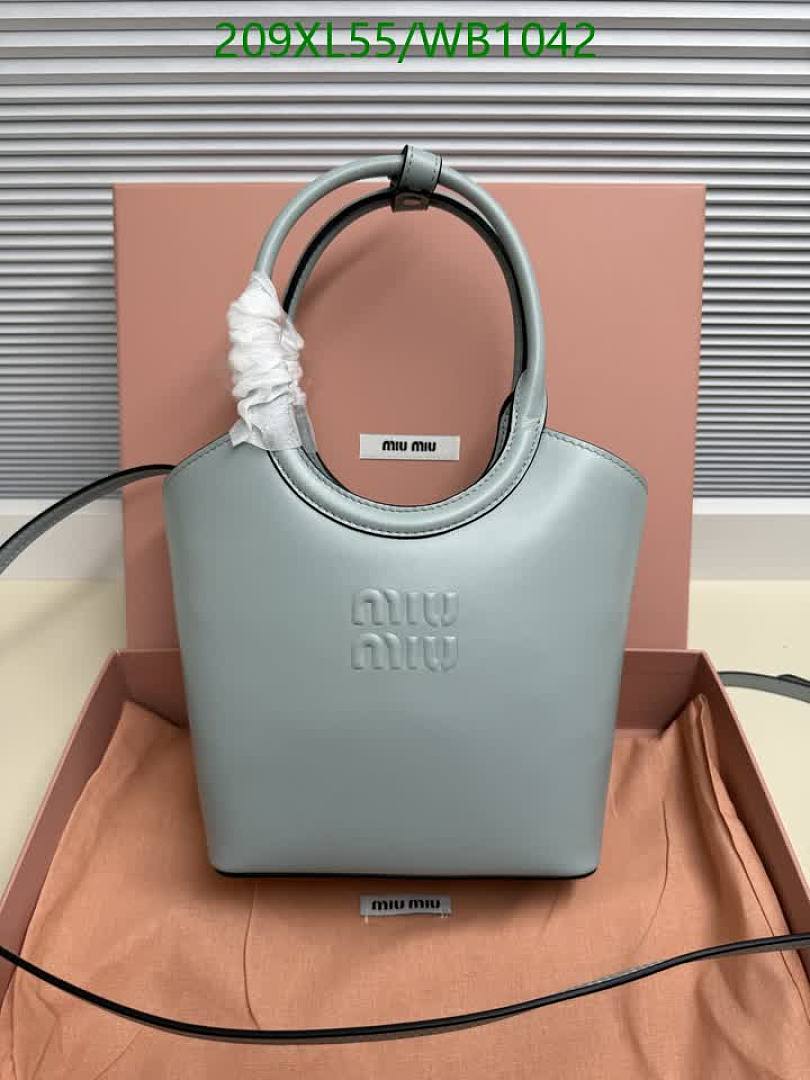 Miu Miu-Bag-Mirror Quality Code: WB1042 $: 209USD