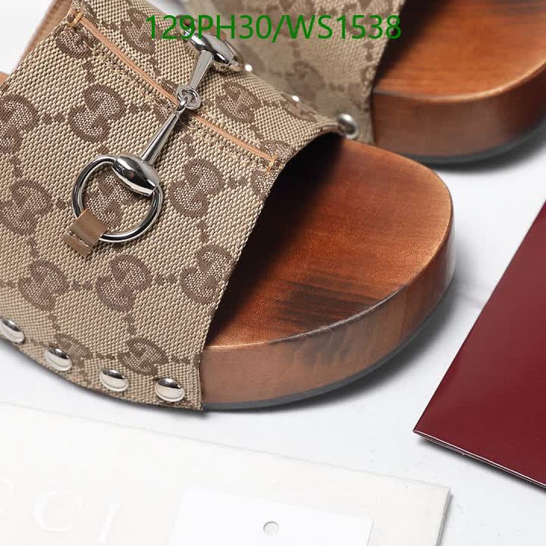 Gucci-Women Shoes Code: WS1538 $: 129USD