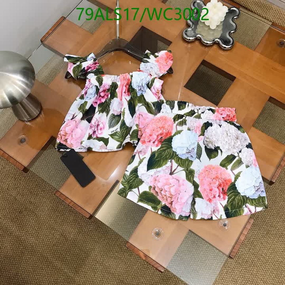 D&G-Kids Clothing Code: WC3002 $: 79USD
