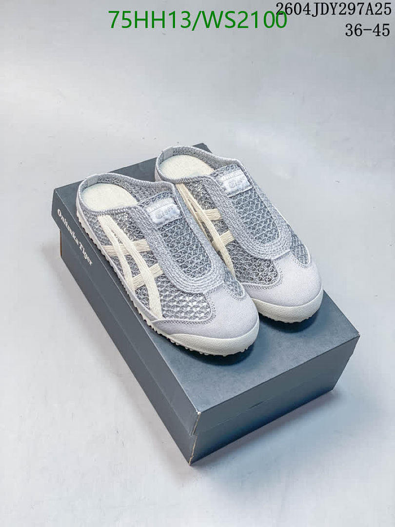 Onitsuka Tiger-Men shoes Code: WS2100 $: 75USD