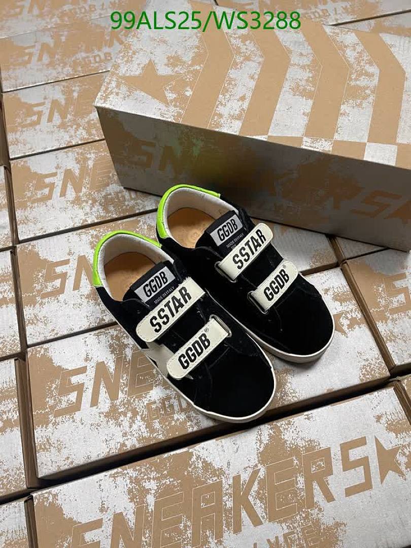 Golden Goose-Kids shoes Code: WS3288 $: 99USD