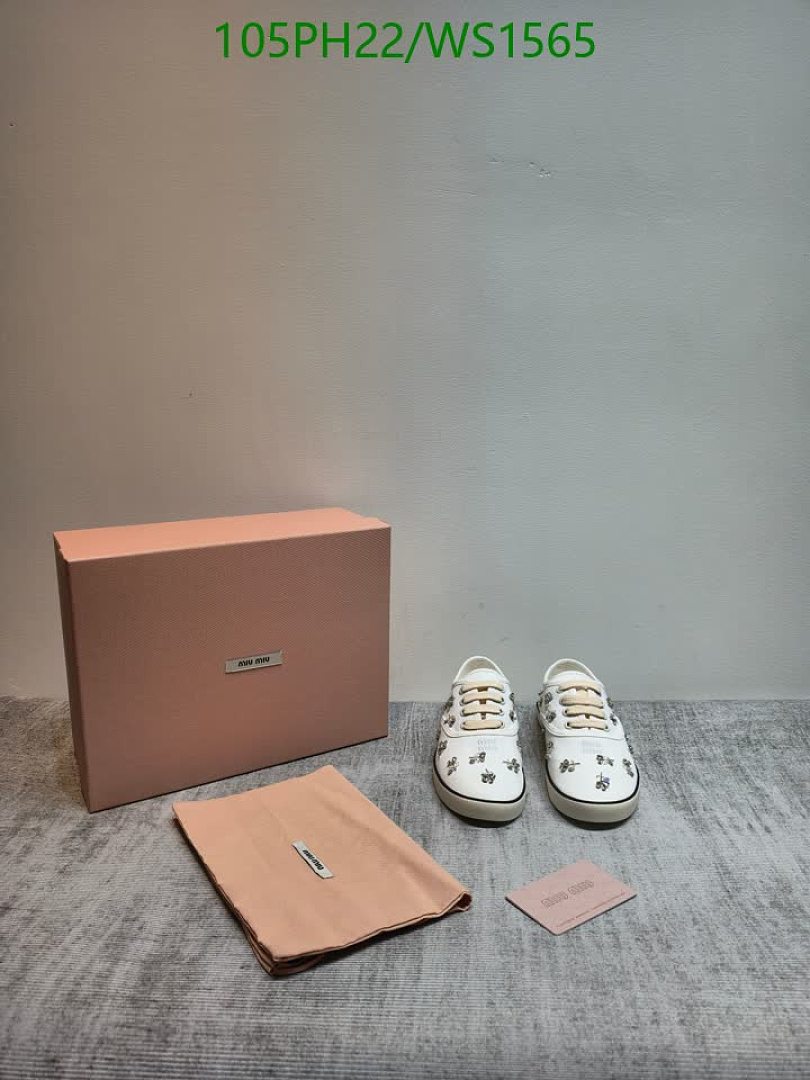 Miu Miu-Women Shoes Code: WS1565 $: 105USD