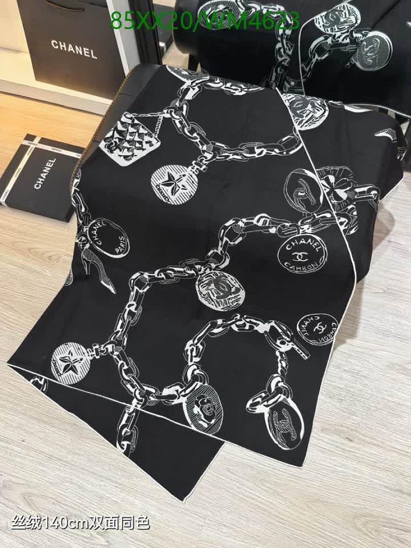 Chanel-Scarf Code: WM4623 $: 85USD