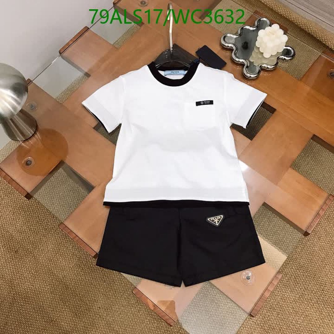 Prada-Kids Clothing Code: WC3632 $: 79USD
