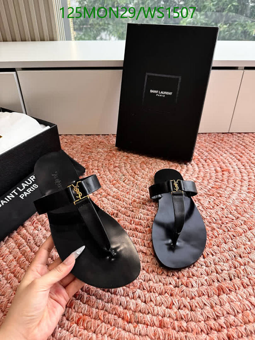 YSL-Women Shoes Code: WS1507 $: 125USD