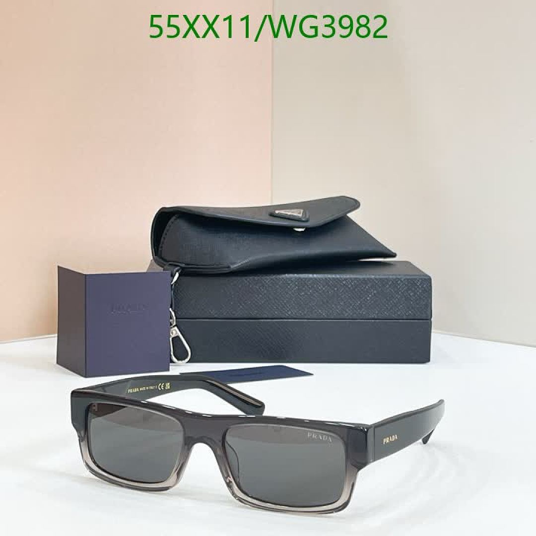Prada-Glasses Code: WG3982 $: 55USD